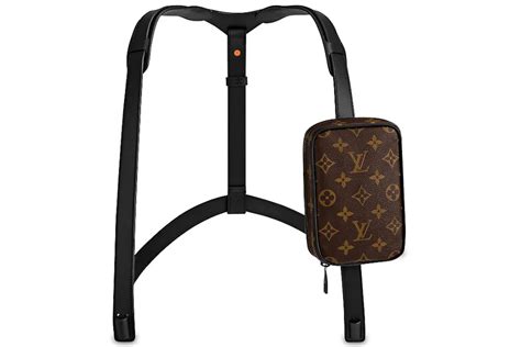 Louis Vuitton Utility Harness Monogram Brown 